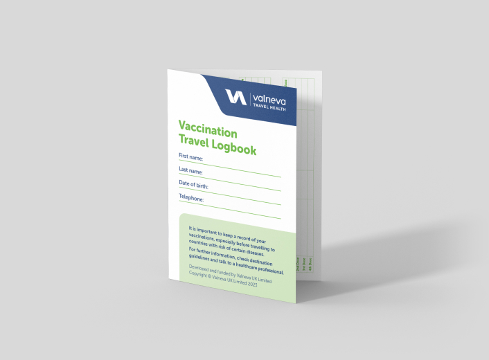 Travel vaccination logbook