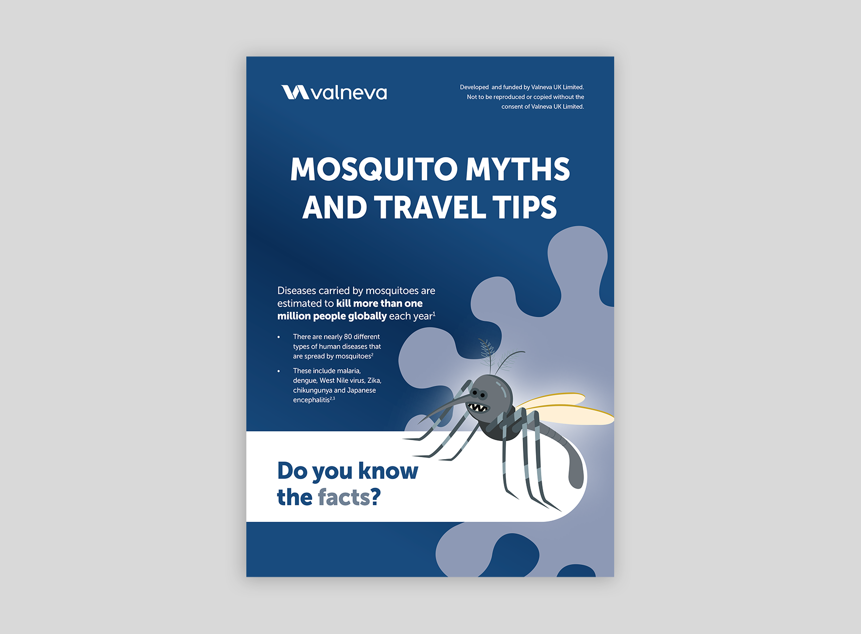 Mosquito Myths Leaflet