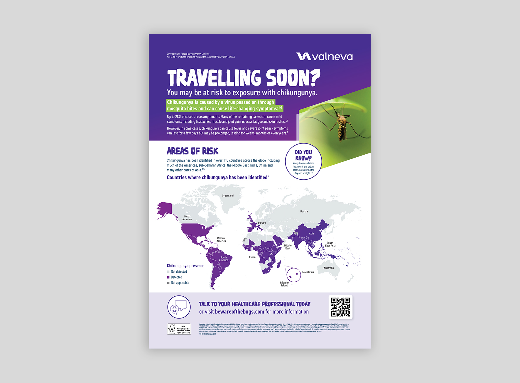 Consumer Awareness Poster (Chikungunya)