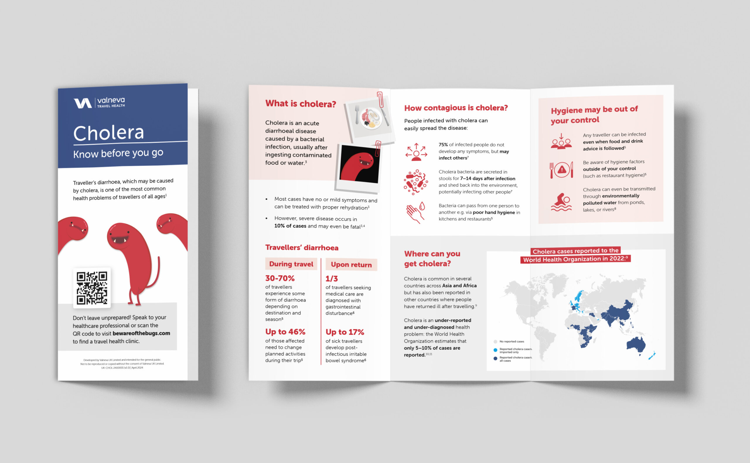Cholera Patient Leaflet