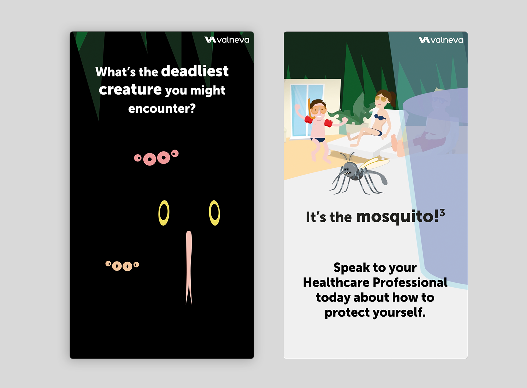 Mosquito-Borne Disease awareness video (digital)